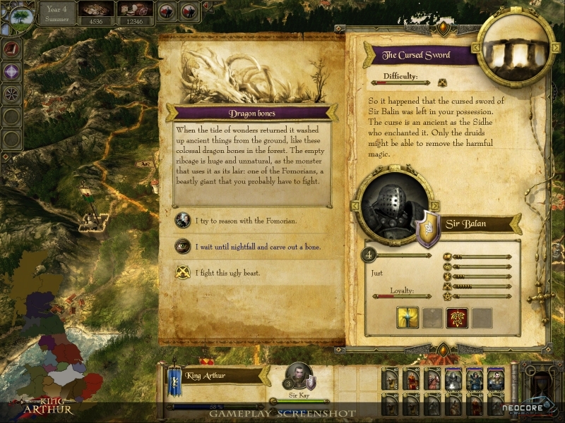 Скриншот из игры King Arthur: The Role-playing Wargame под номером 35