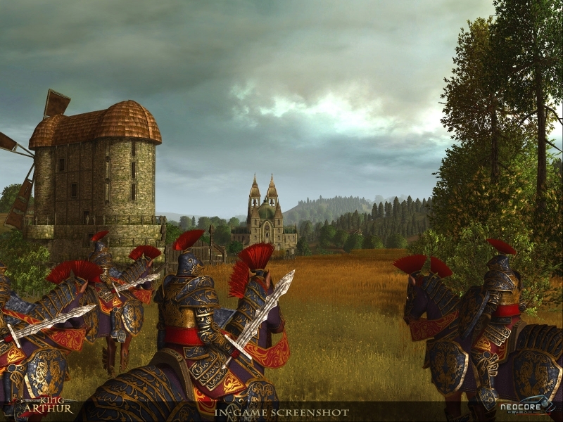 Скриншот из игры King Arthur: The Role-playing Wargame под номером 37