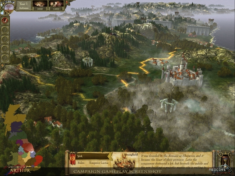 Скриншот из игры King Arthur: The Role-playing Wargame под номером 39