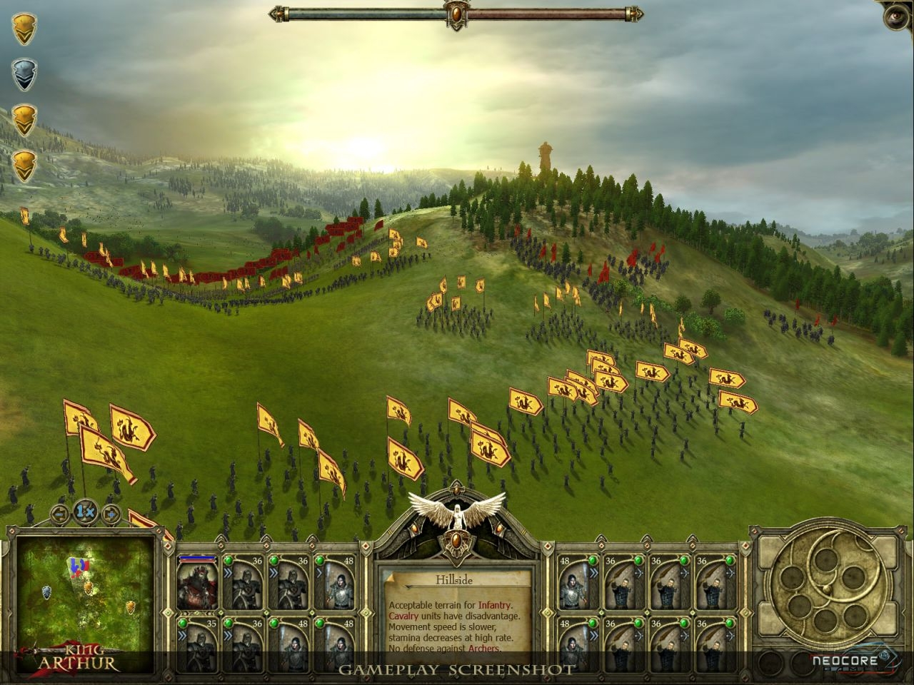 Скриншот из игры King Arthur: The Role-playing Wargame под номером 52