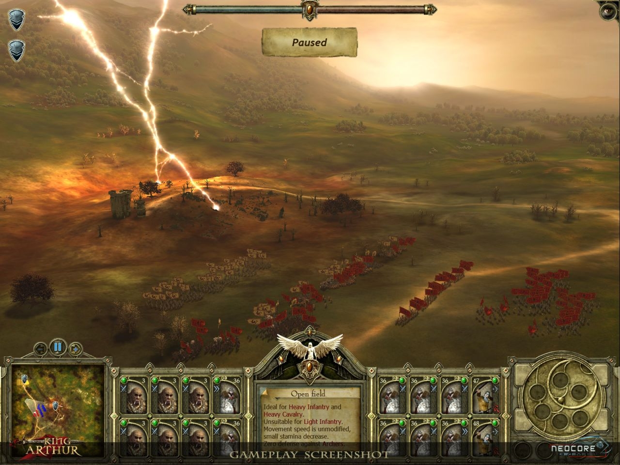 Скриншот из игры King Arthur: The Role-playing Wargame под номером 57