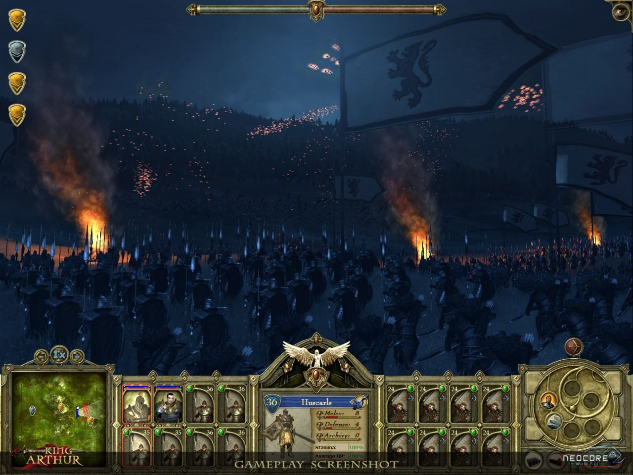 Скриншот из игры King Arthur: The Role-playing Wargame под номером 59