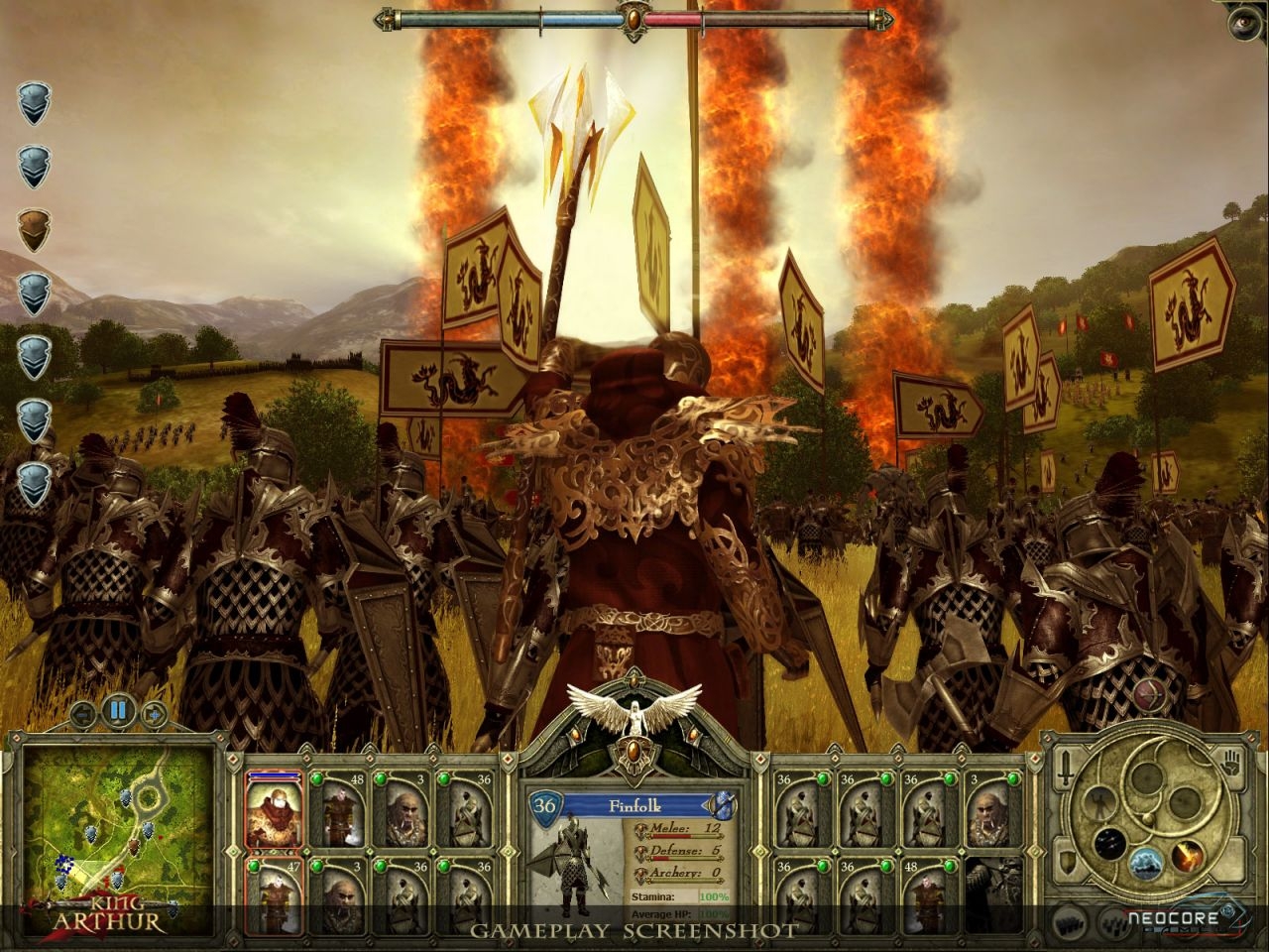 Скриншот из игры King Arthur: The Role-playing Wargame под номером 60