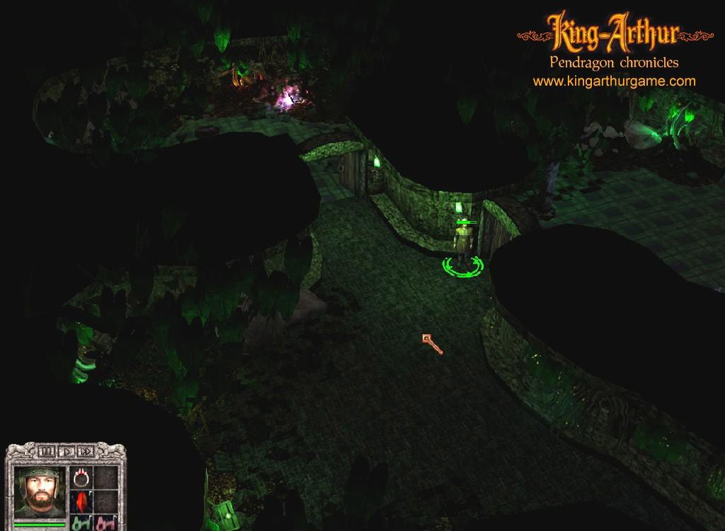 Скриншот из игры King Arthur: Pendragon Chronicles под номером 1