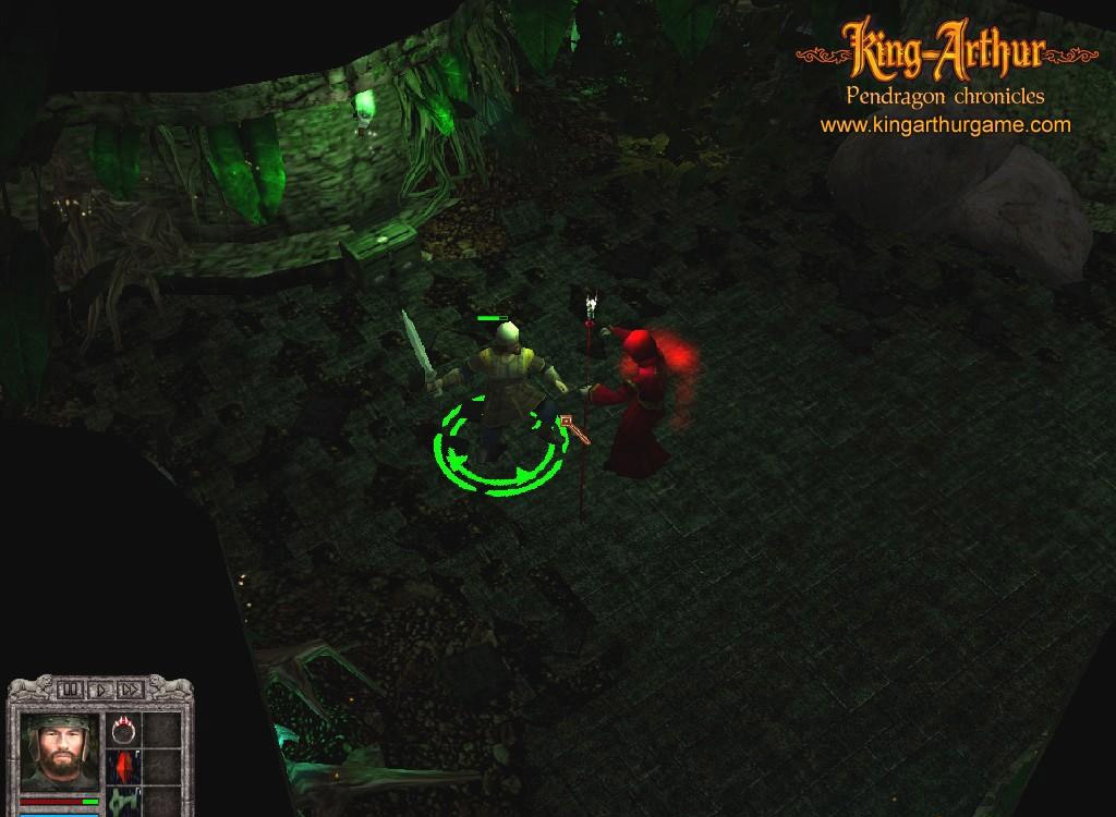 Скриншот из игры King Arthur: Pendragon Chronicles под номером 3