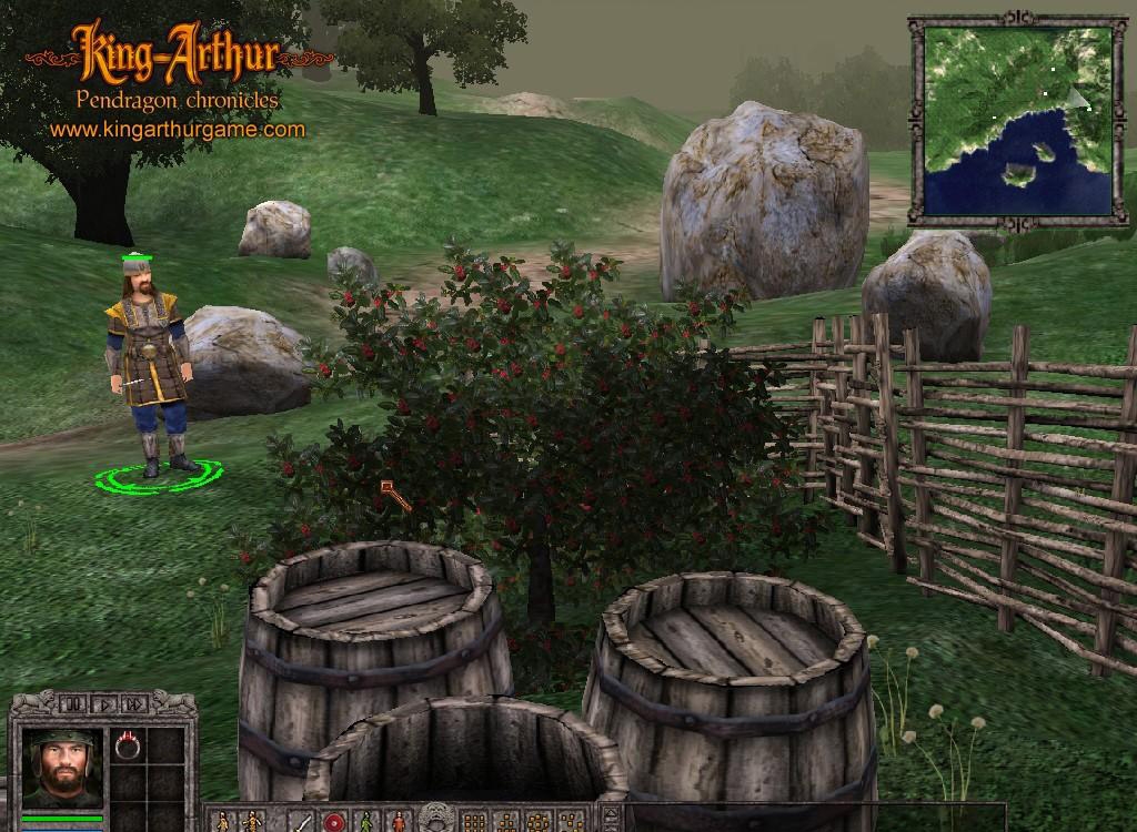 Скриншот из игры King Arthur: Pendragon Chronicles под номером 4