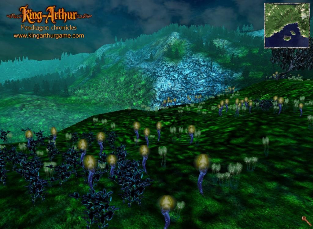 Скриншот из игры King Arthur: Pendragon Chronicles под номером 5