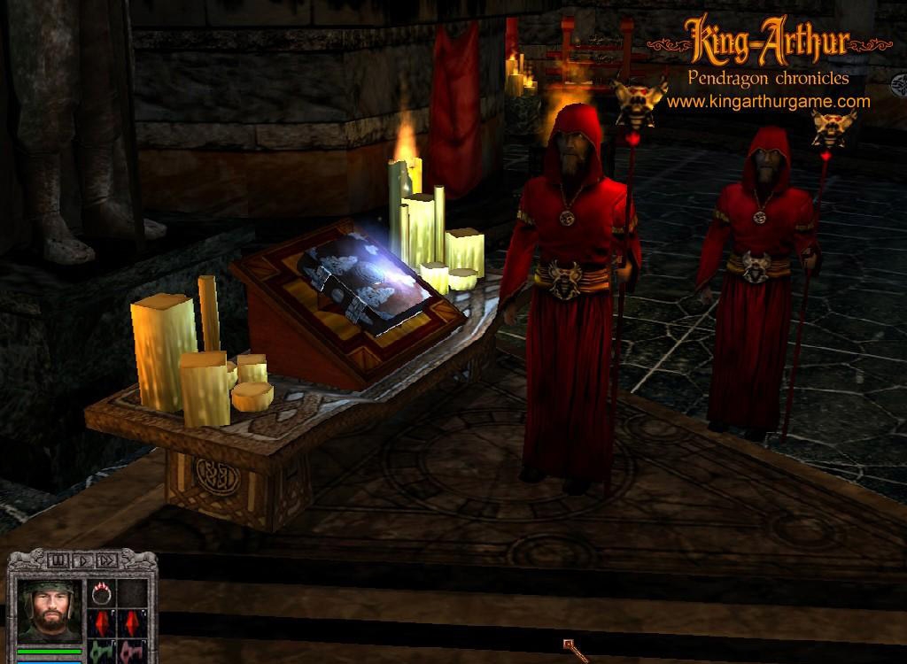 Скриншот из игры King Arthur: Pendragon Chronicles под номером 7