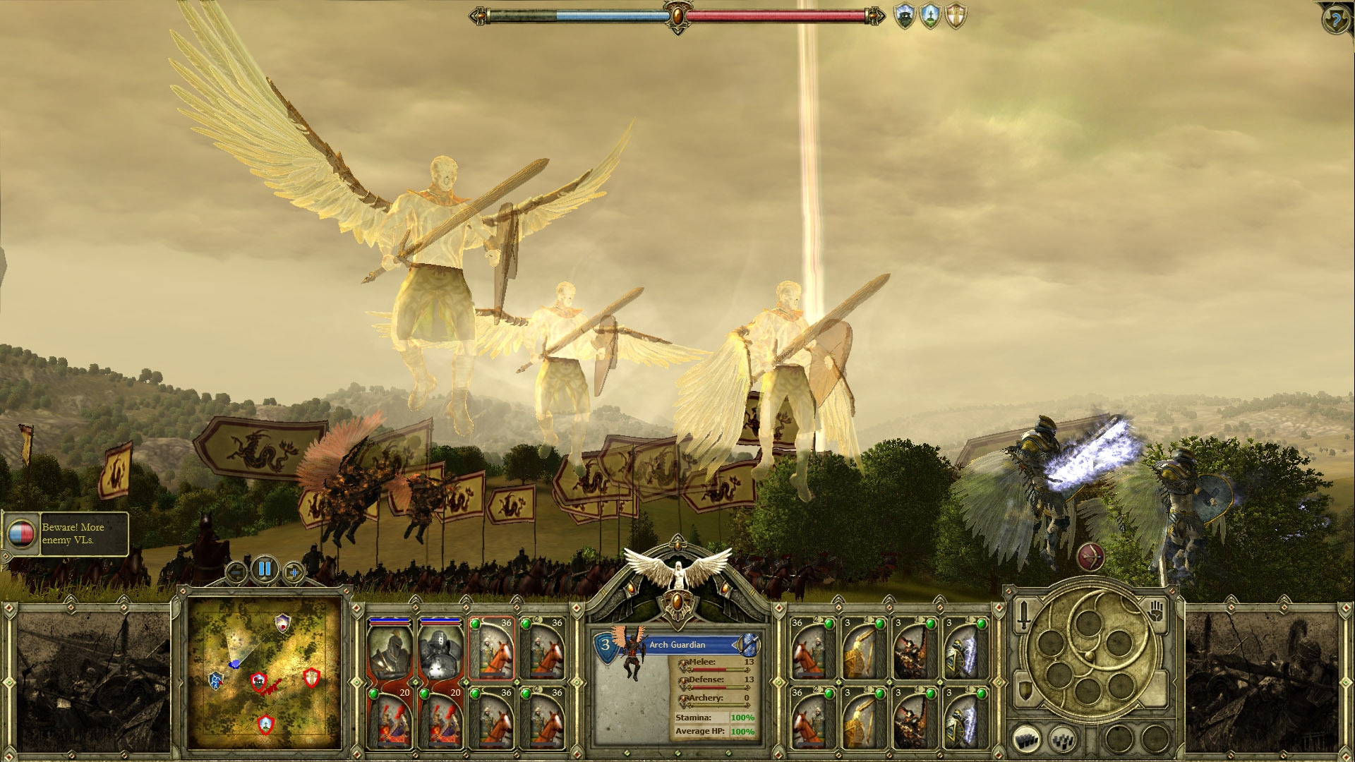 Скриншот из игры King Arthur: The Saxons под номером 1