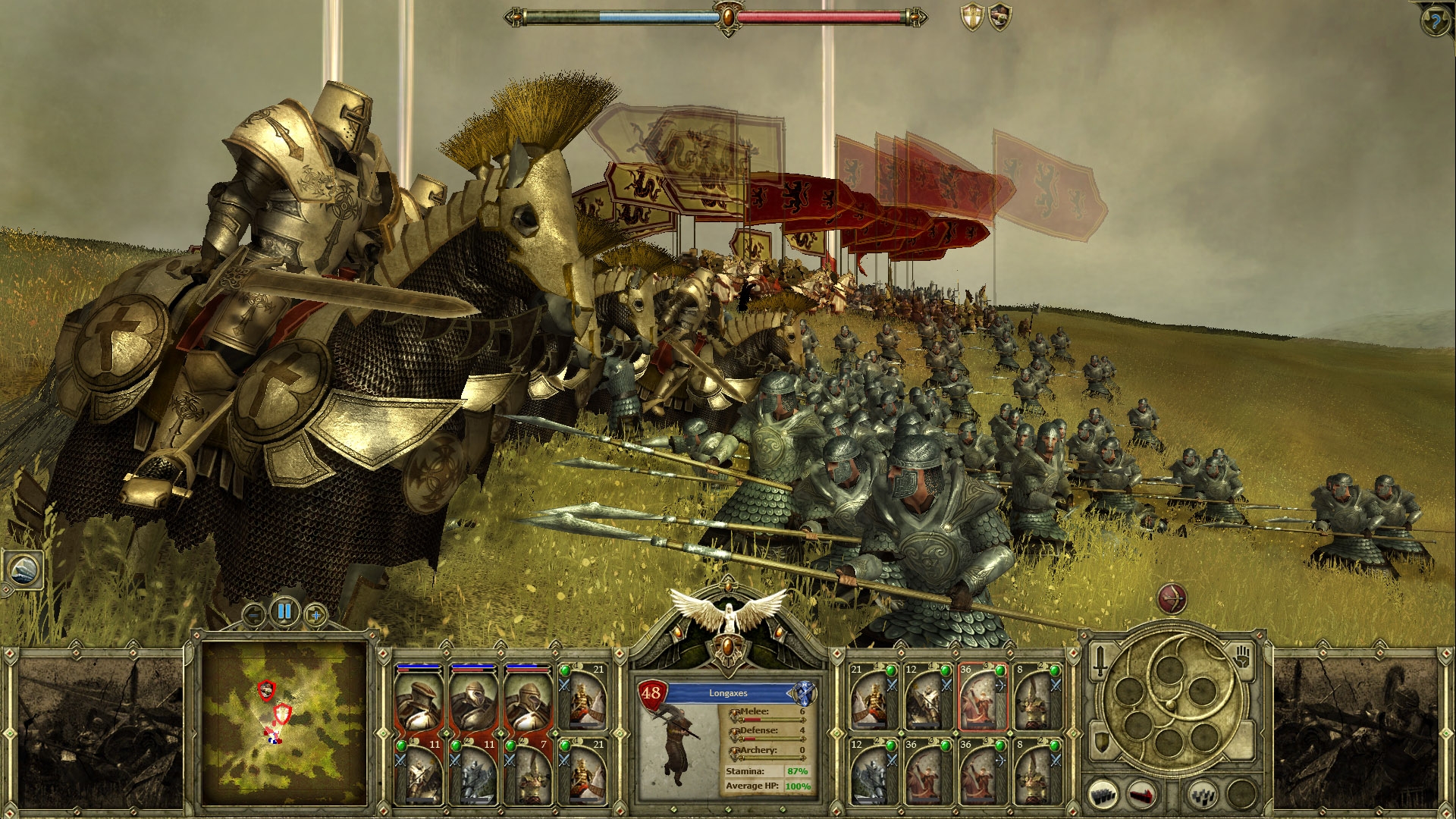 Скриншот из игры King Arthur: The Saxons под номером 2
