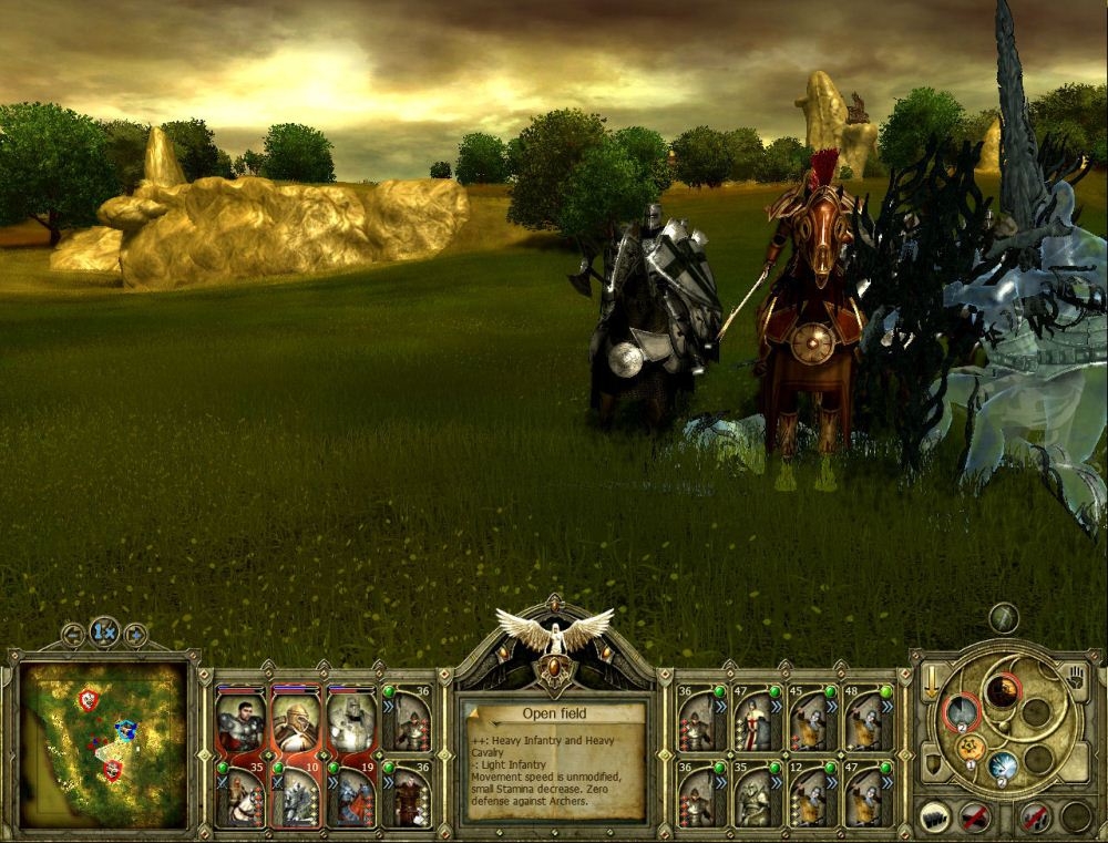 Скриншот из игры King Arthur: The Saxons под номером 23