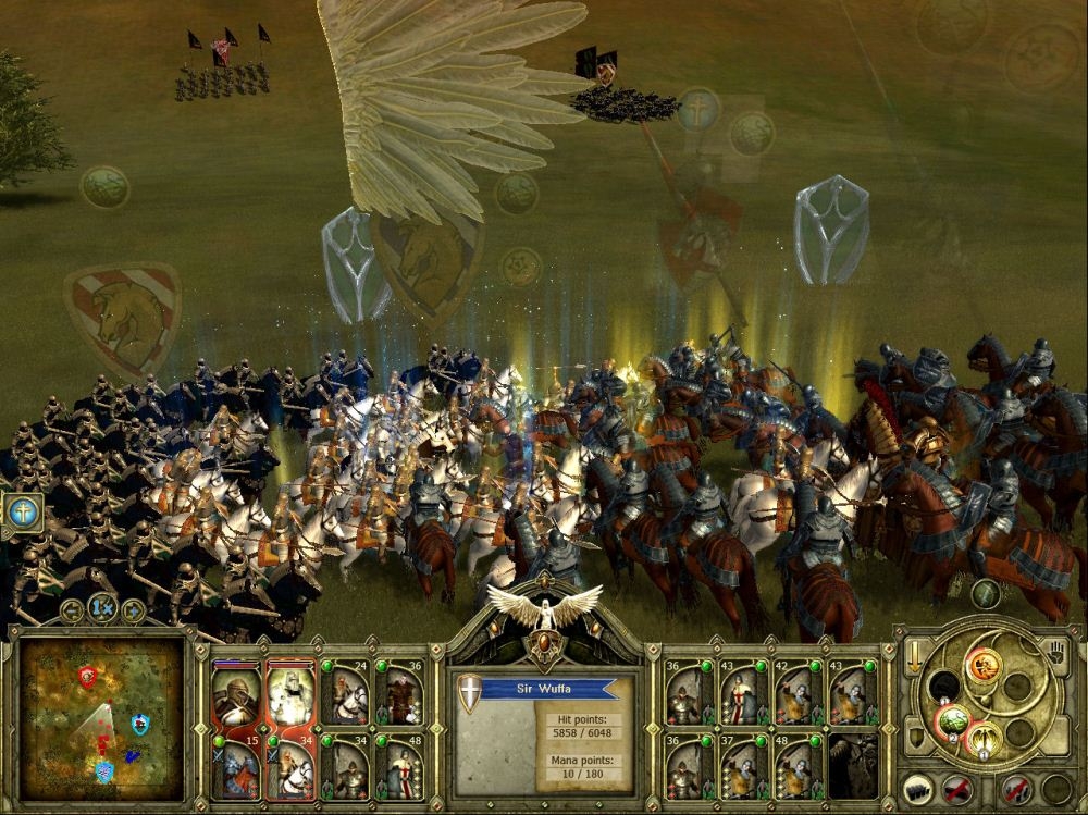 Скриншот из игры King Arthur: The Saxons под номером 24