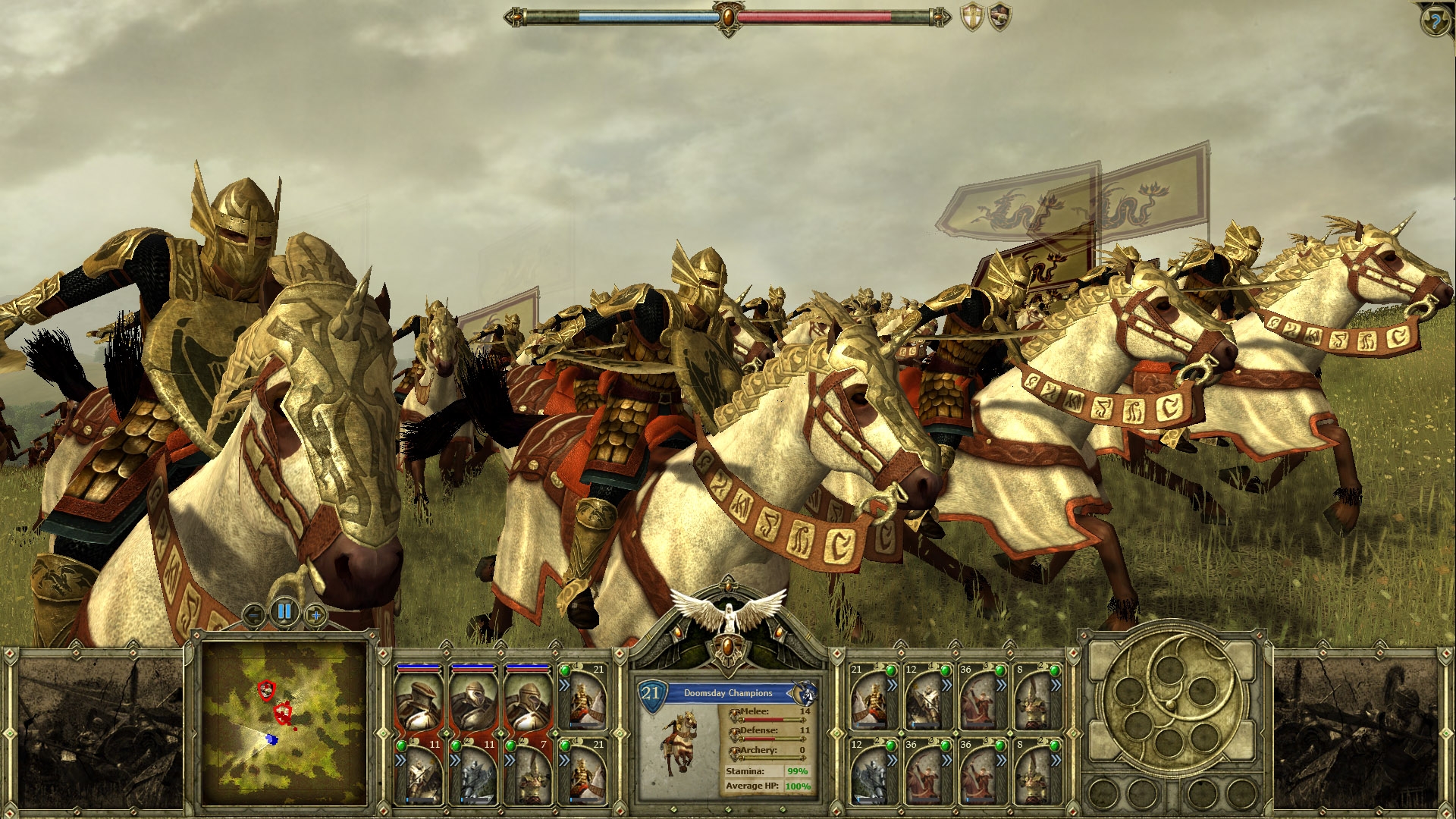 Скриншот из игры King Arthur: The Saxons под номером 3