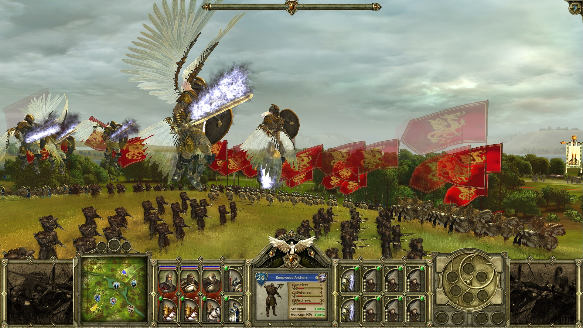 Скриншот из игры King Arthur: The Saxons под номером 8