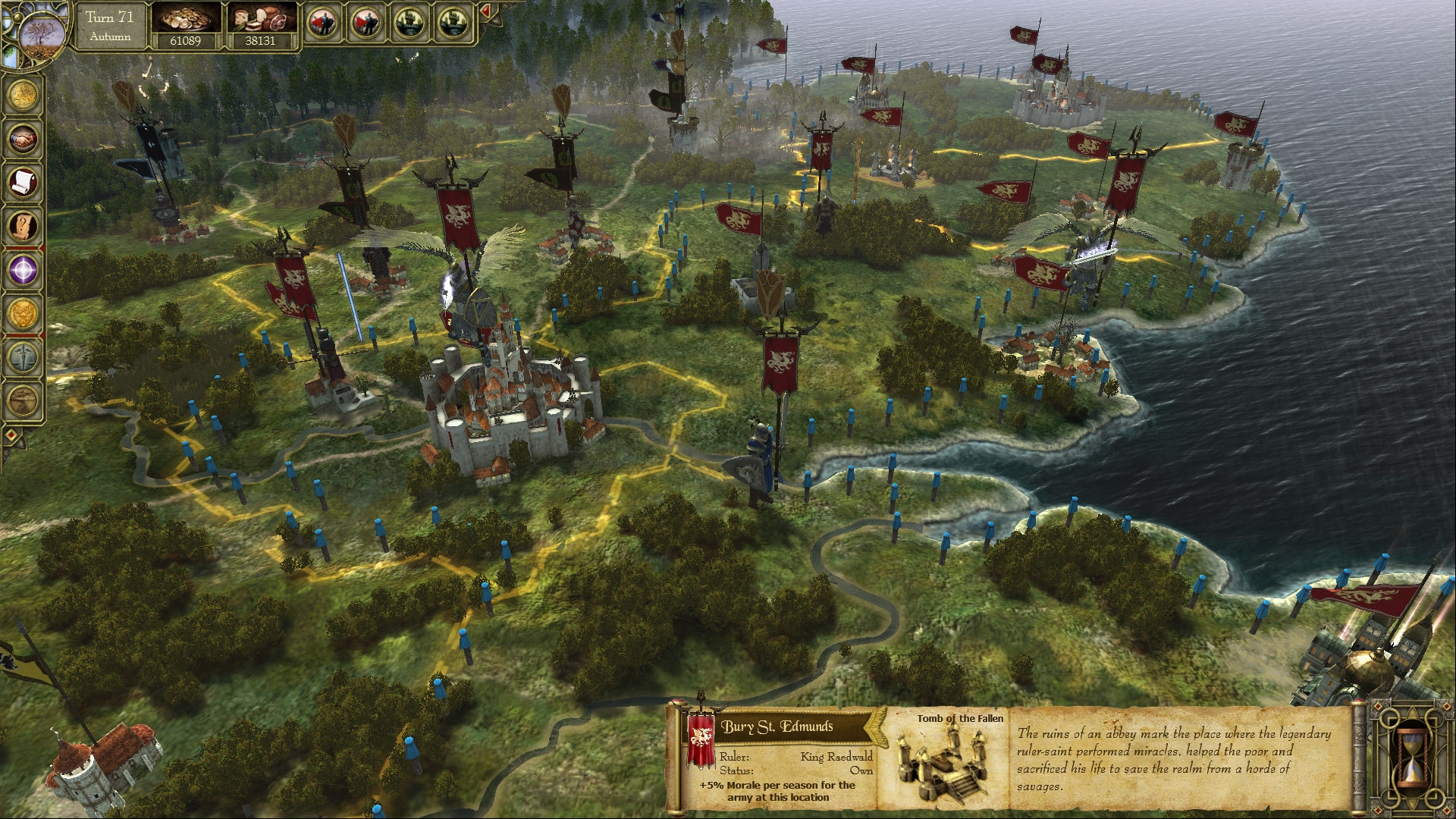 Скриншот из игры King Arthur: The Saxons под номером 9