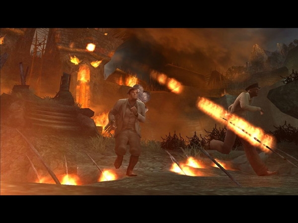 Скриншот из игры King Kong под номером 20