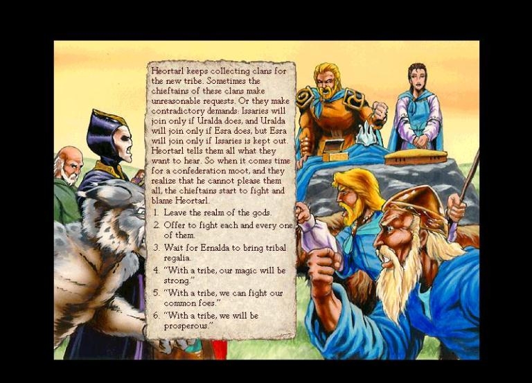 Скриншот из игры King of Dragon Pass под номером 11