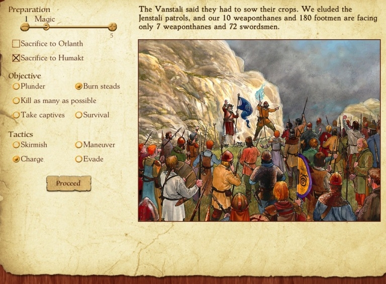 Скриншот из игры King of Dragon Pass под номером 12