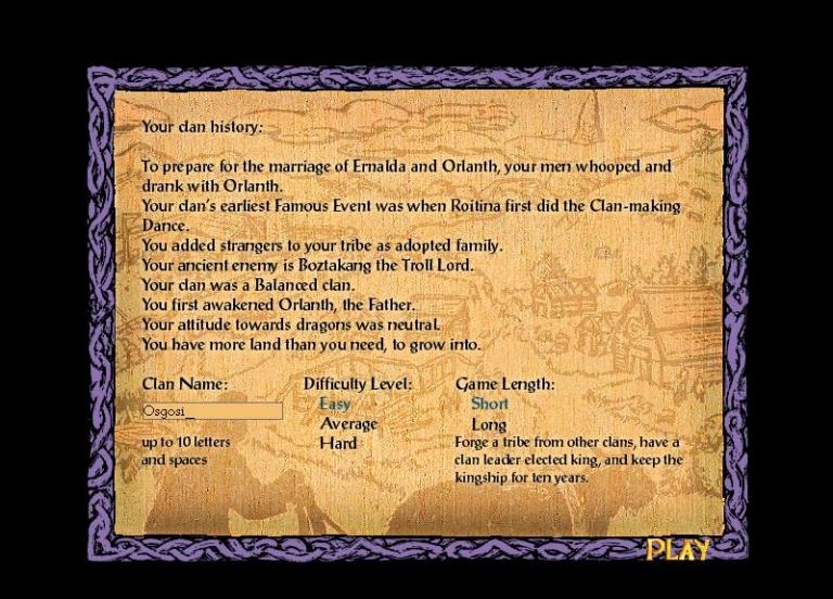 Скриншот из игры King of Dragon Pass под номером 21