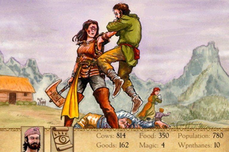 Скриншот из игры King of Dragon Pass под номером 30