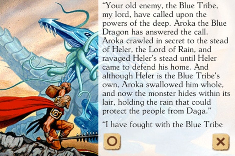Скриншот из игры King of Dragon Pass под номером 31