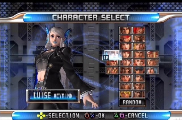 Скриншот из игры King of Fighters 2006, The под номером 7