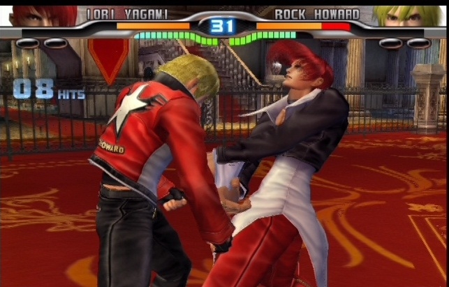 Скриншот из игры King of Fighters 2006, The под номером 8