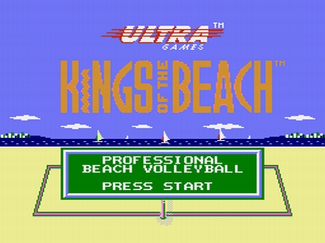 Скриншот из игры King Of the Beach под номером 2