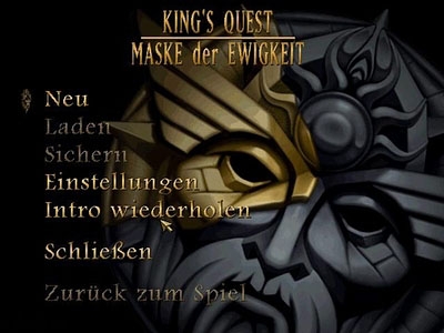 Скриншот из игры King