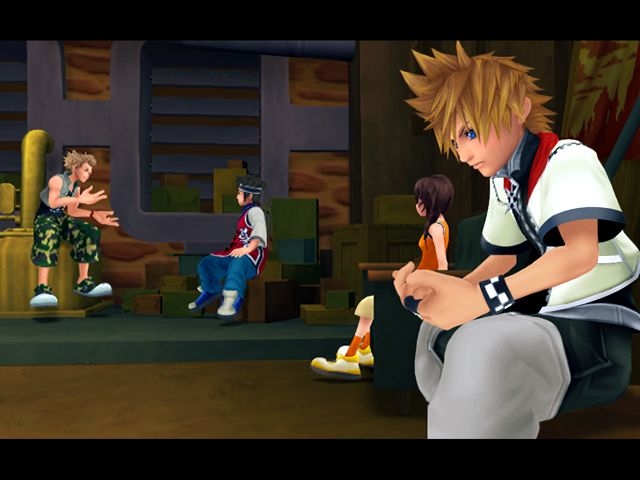 Скриншот из игры Kingdom Hearts II под номером 10