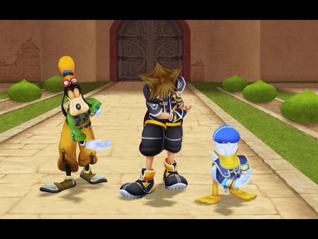 Скриншот из игры Kingdom Hearts II под номером 12