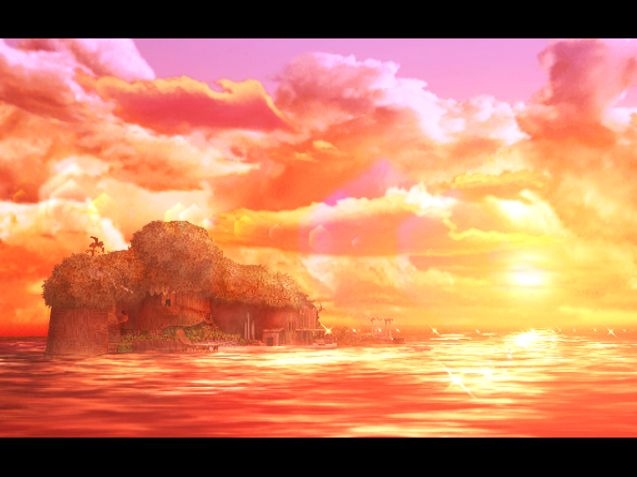 Скриншот из игры Kingdom Hearts II под номером 14
