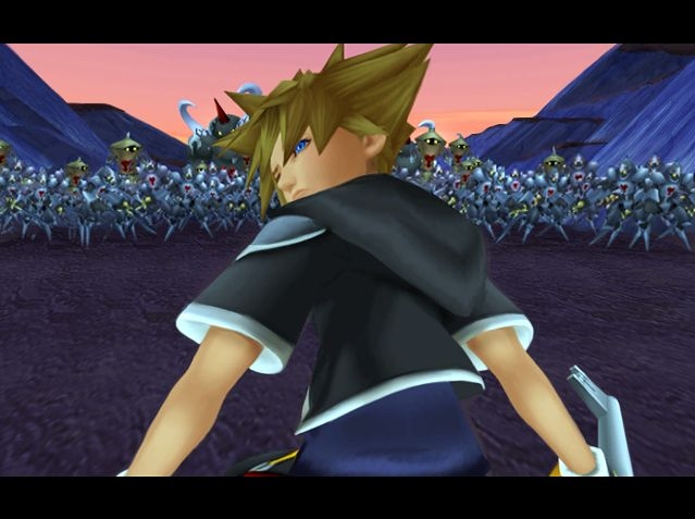 Скриншот из игры Kingdom Hearts II под номером 15