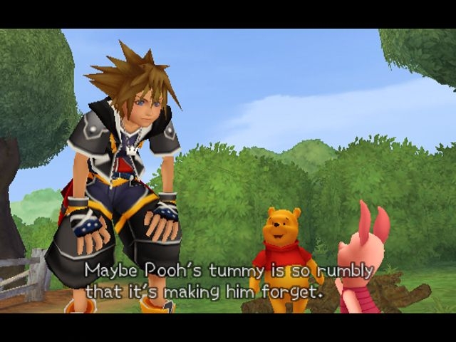 Скриншот из игры Kingdom Hearts II под номером 16