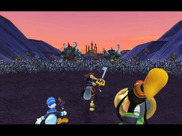 Скриншот из игры Kingdom Hearts II под номером 17