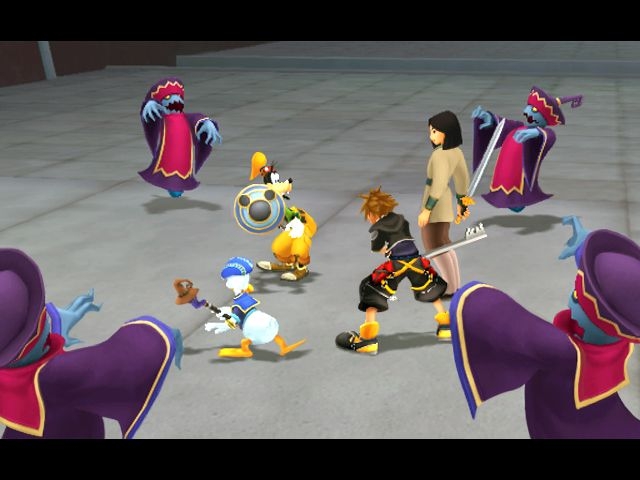 Скриншот из игры Kingdom Hearts II под номером 18