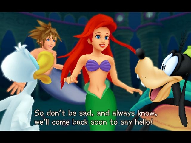Скриншот из игры Kingdom Hearts II под номером 20