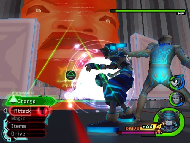 Скриншот из игры Kingdom Hearts II под номером 4