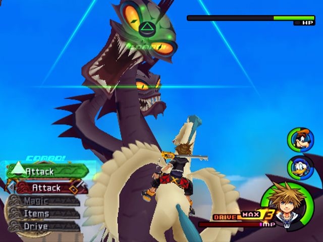 Скриншот из игры Kingdom Hearts II под номером 5