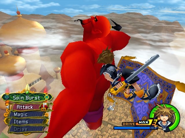 Скриншот из игры Kingdom Hearts II под номером 6