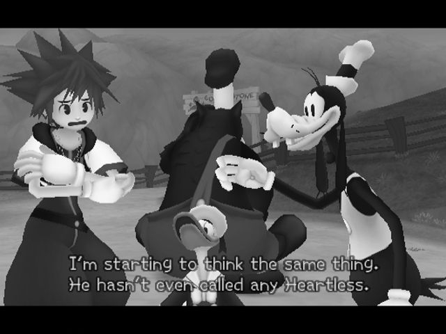 Скриншот из игры Kingdom Hearts II под номером 8