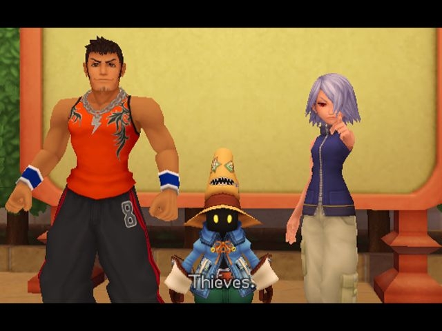 Скриншот из игры Kingdom Hearts II под номером 9