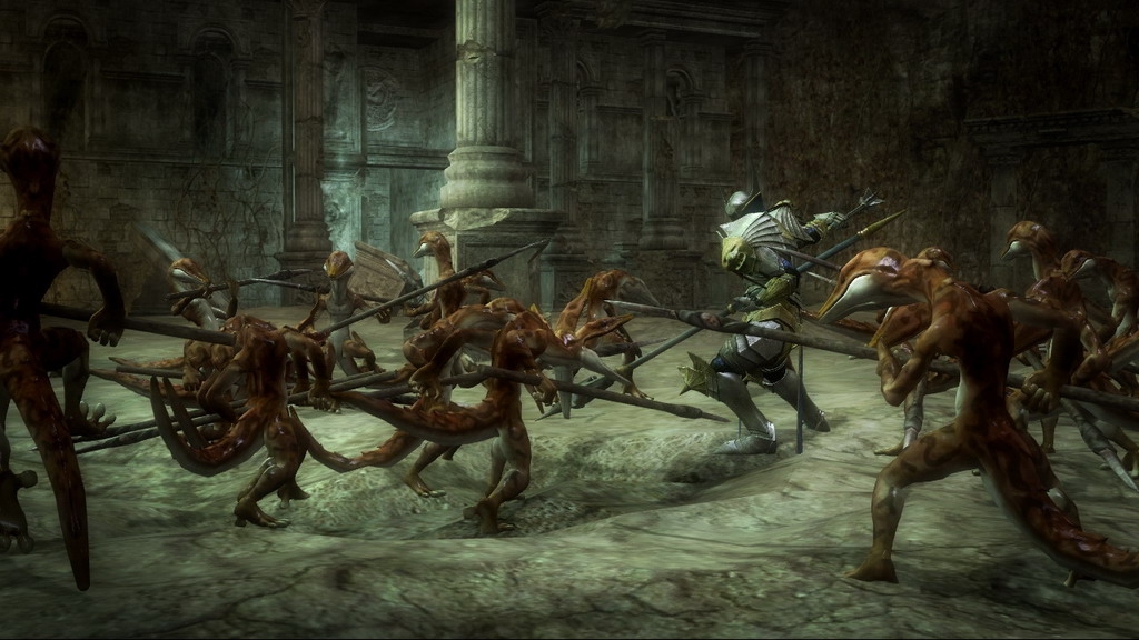 Скриншот из игры Kingdom Under Fire: Circle Of Doom под номером 26