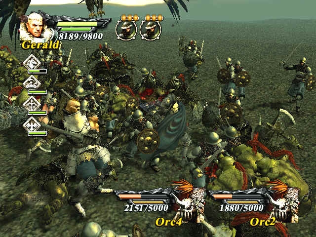 Скриншот из игры Kingdom Under Fire: The Crusaders под номером 10