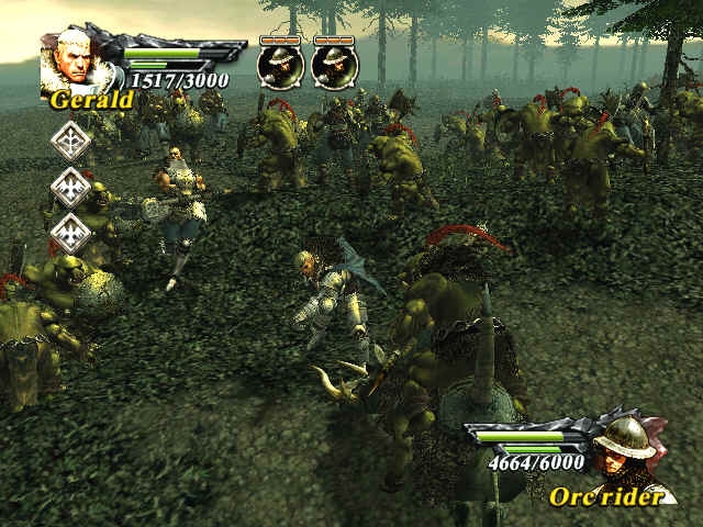 Скриншот из игры Kingdom Under Fire: The Crusaders под номером 11
