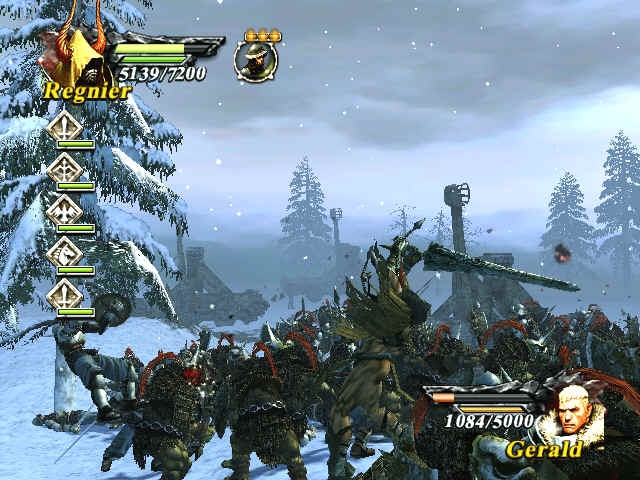 Скриншот из игры Kingdom Under Fire: The Crusaders под номером 4