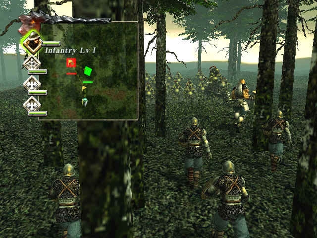 Скриншот из игры Kingdom Under Fire: The Crusaders под номером 9