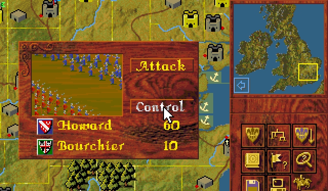 Скриншот из игры Kingmaker под номером 10