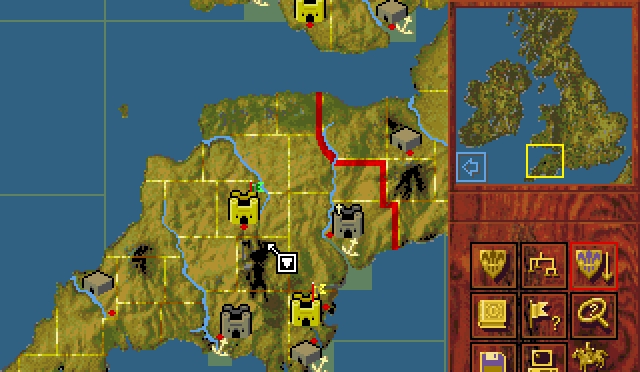 Скриншот из игры Kingmaker под номером 4