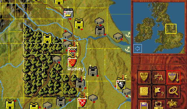 Скриншот из игры Kingmaker под номером 6